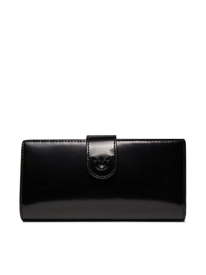 Большой женский кошелек PINKO Horizontal Wallet . PE 24 PCPL 102841 A1EN, черный
Большой женский кошелек PINKO Horizontal Wallet . PE 24 PCPL 102841 A1EN, черный