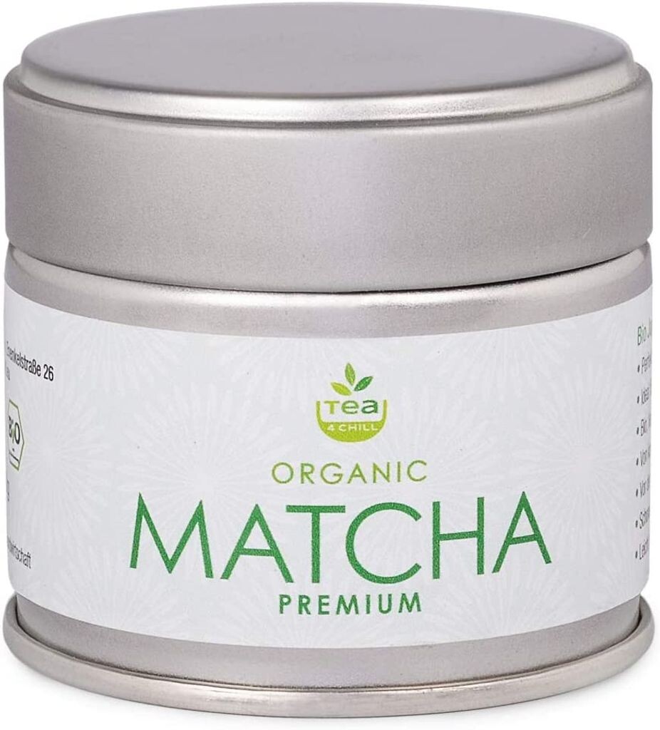 tea4chill Чай Матча 30г. Оригинальный порошок зеленого чая из Японии (префектура Айти). Упаковано в высококачественную банку с защитой от аромата. Tea & Home E.U.
tea4chill Чай Матча 30г. Оригинальный порошок зеленого чая из Японии (префектура Айти). Упаковано в высококачественную банку с защитой от аромата. Tea & Home E.U.