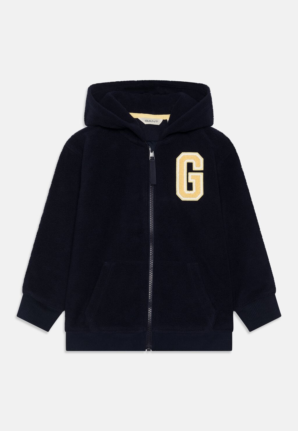 Флисовая куртка Kids Full Zip Hoodie Fleece Unisex GANT, цвет evening blue
Флисовая куртка Kids Full Zip Hoodie Fleece Unisex GANT, цвет evening blue