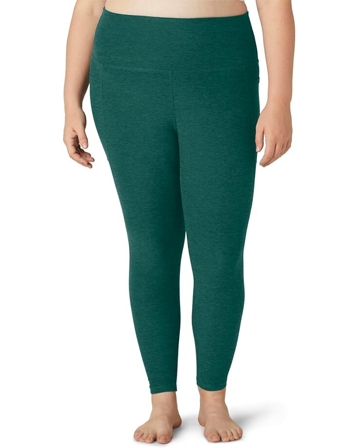 Леггинсы Beyond Yoga Plus Size Out Of Pocket High Waisted Spacedye Midi, цвет Lunar Teal Heather
Леггинсы Beyond Yoga Plus Size Out Of Pocket High Waisted Spacedye Midi, цвет Lunar Teal Heather