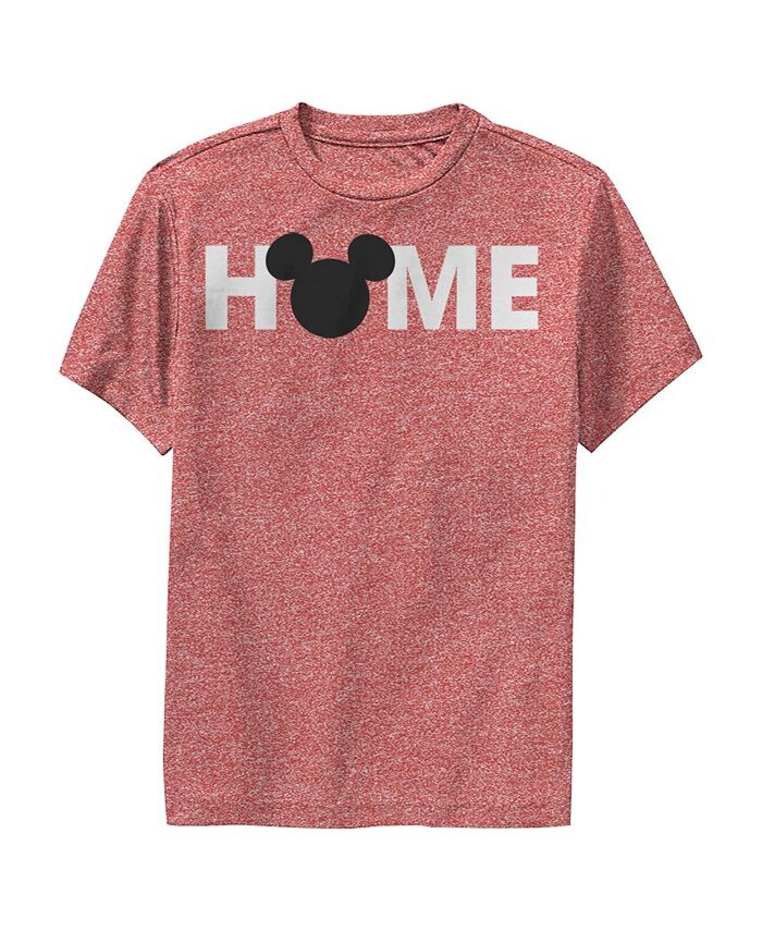 Мальчик Микки & Детская футболка с логотипом Friends Home и логотипом Микки Мауса Disney, красный
Мальчик Микки & Детская футболка с логотипом Friends Home и логотипом Микки Мауса Disney, красный