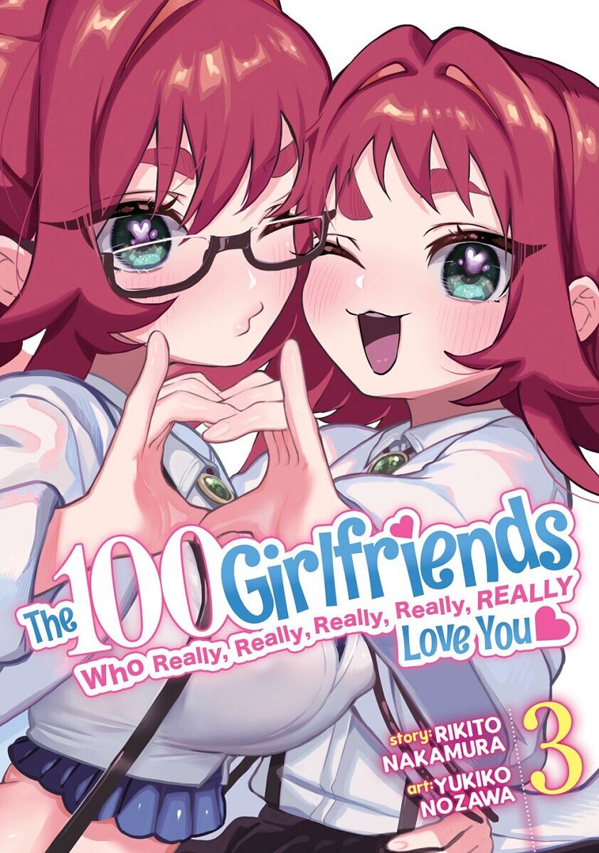 Манга The 100 Girlfriends Who Really, Really, Really, Really, Really Love You Manga Volume 3
Манга The 100 Girlfriends Who Really, Really, Really, Really, Really Love You Manga Volume 3