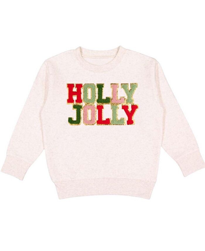 Рождественский свитшот с нашивкой Holly Jolly для девочек Sweet Wink - Little Kid, Big Kid, коричневый/бежевый
Рождественский свитшот с нашивкой Holly Jolly для девочек Sweet Wink - Little Kid, Big Kid, коричневый/бежевый