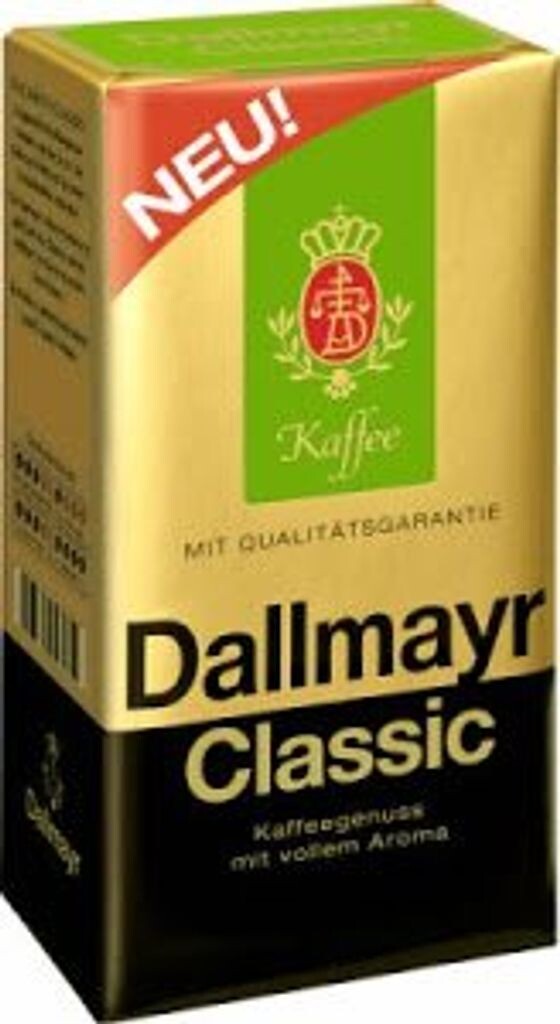 Кофе Dallmayr Classic молотый крепкий, премиум-класса, 500 г, 12 шт. Mega-Paradies
Кофе Dallmayr Classic молотый крепкий, премиум-класса, 500 г, 12 шт. Mega-Paradies