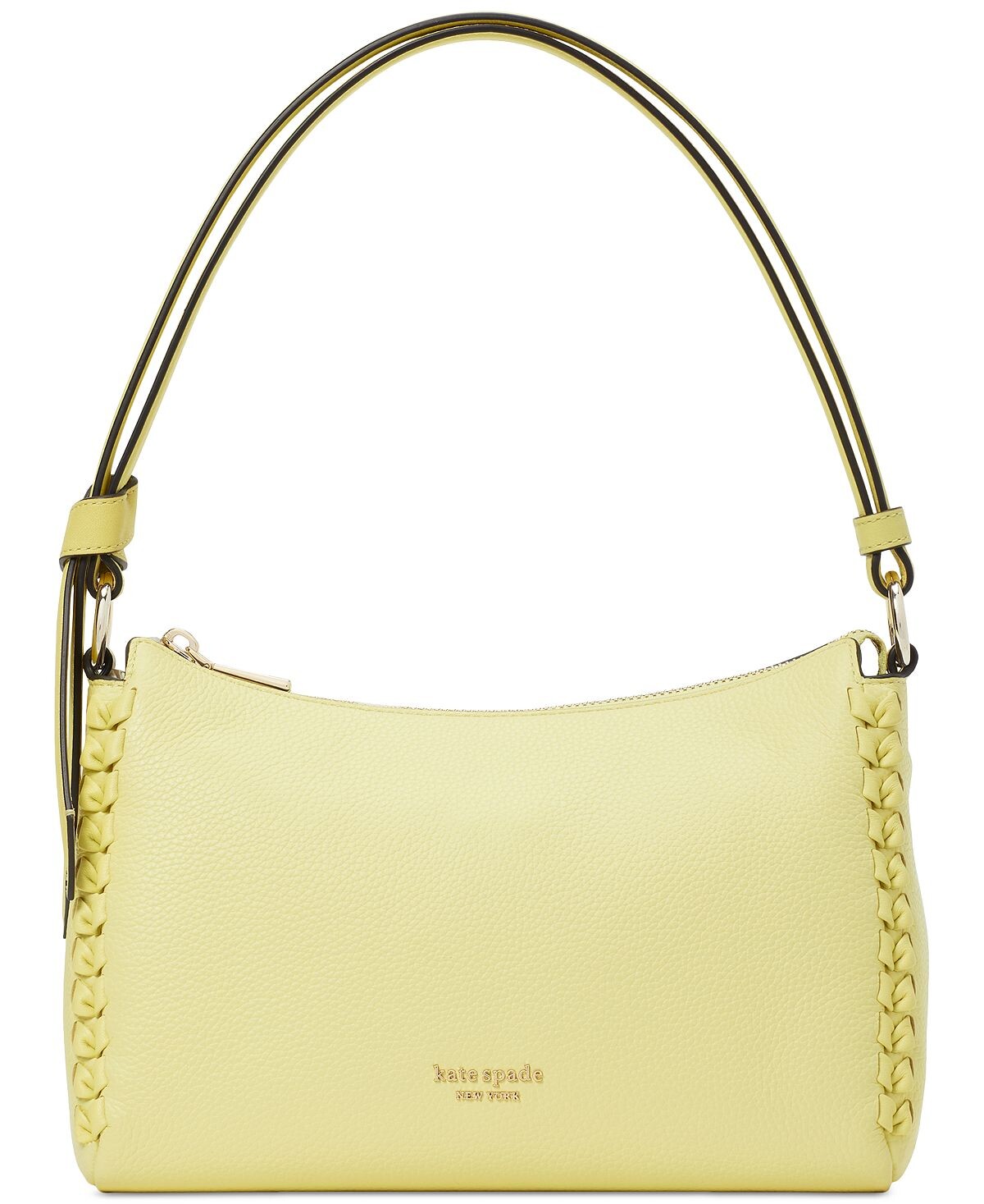 Маленькая сумка на плечо Knott из шагреневой кожи с прострочкой kate spade new york
Маленькая сумка на плечо Knott из шагреневой кожи с прострочкой kate spade new york