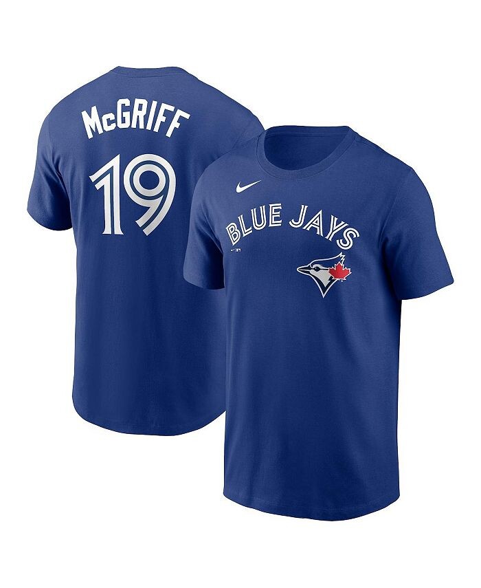 Мужская футболка с именем и номером Fred McGriff Royal Toronto Blue Jays Nike, синий
Мужская футболка с именем и номером Fred McGriff Royal Toronto Blue Jays Nike, синий