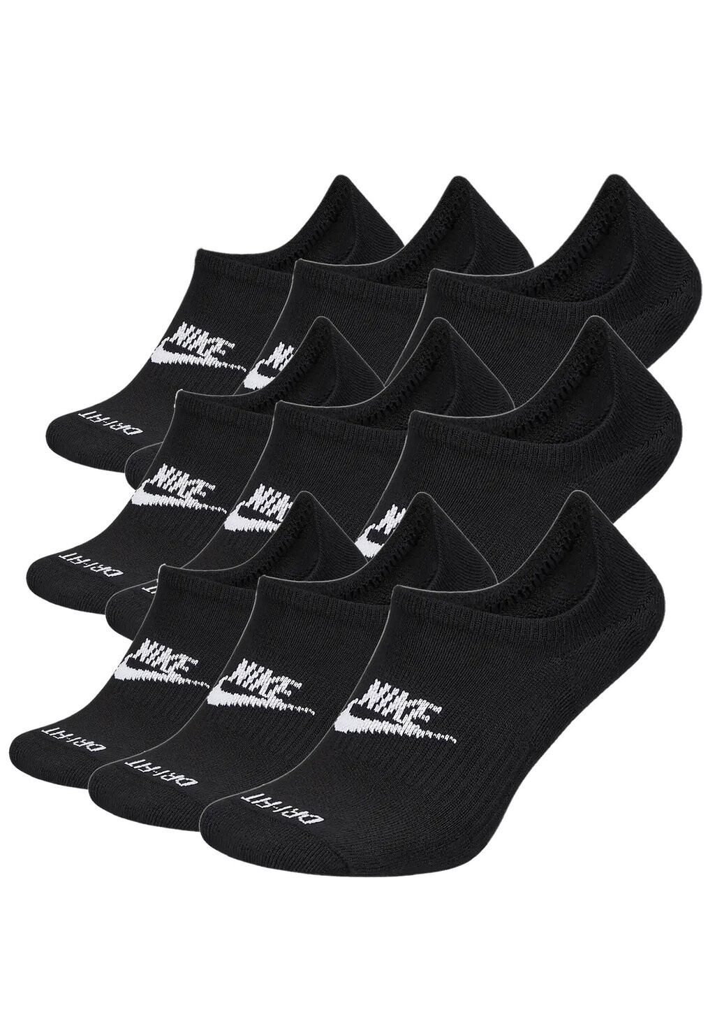 Носки MULTIPACK 9 PAAR EVERYDAY PLUS CUSHINED FOOTIE FÜSSLIN Nike Sportswear, цвет black
Носки MULTIPACK 9 PAAR EVERYDAY PLUS CUSHINED FOOTIE FÜSSLIN Nike Sportswear, цвет black