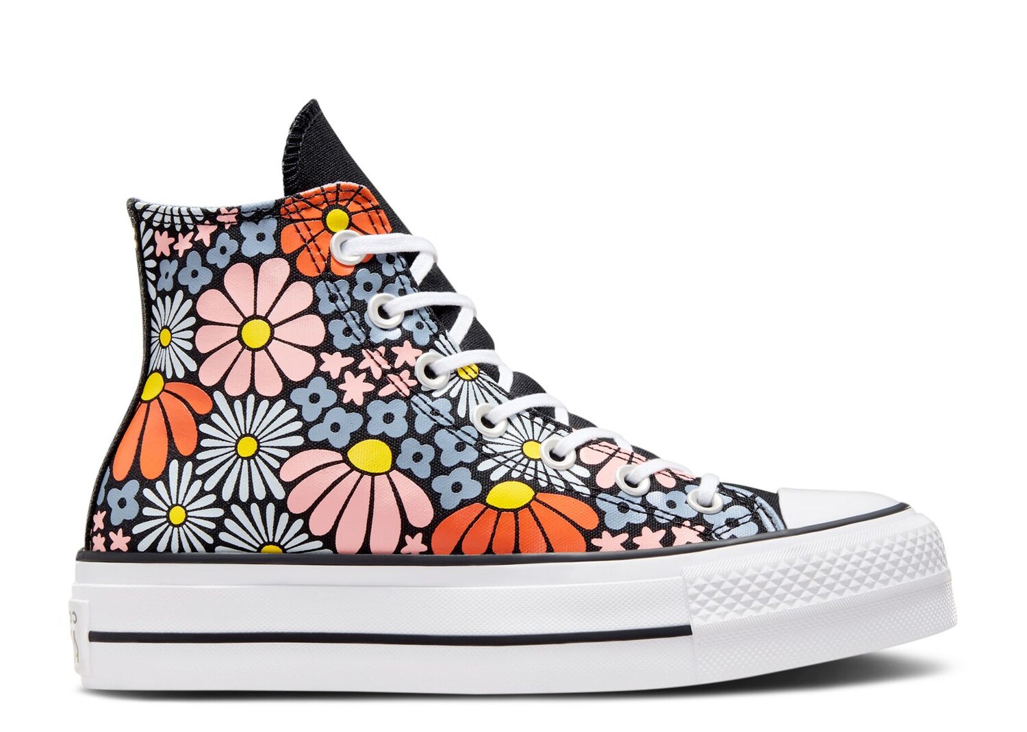 Кроссовки Converse Wmns Chuck Taylor All Star Lift Platform High 'Floral', черный
Кроссовки Converse Wmns Chuck Taylor All Star Lift Platform High 'Floral', черный