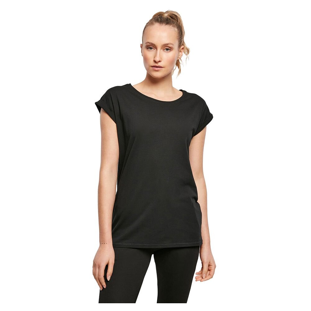Футболка Build Your Brand Organic Extended Shoulder Short Sleeve Crew Neck, черный
Футболка Build Your Brand Organic Extended Shoulder Short Sleeve Crew Neck, черный