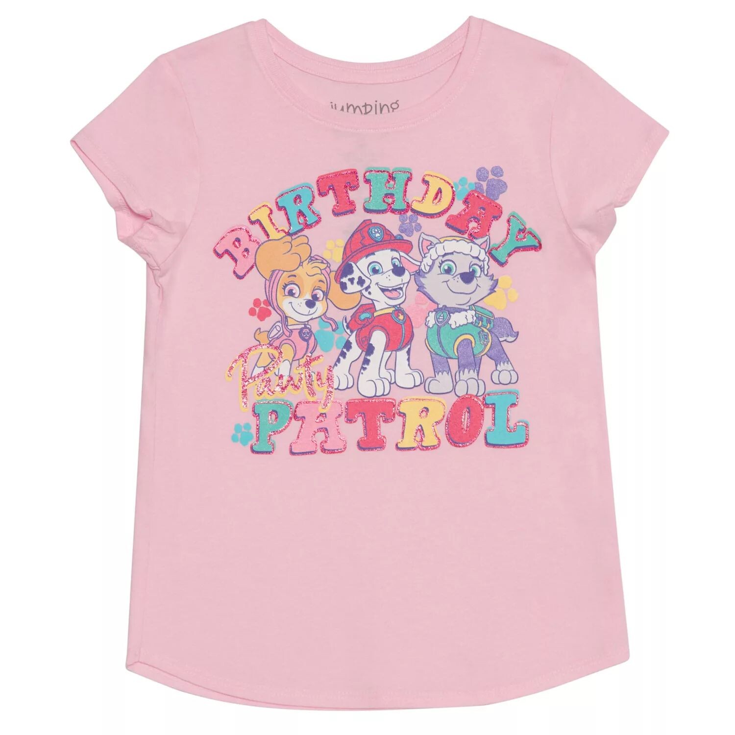 Футболка с рисунком Jumping Beans для девочек 4–12 лет на день рождения Paw Patrol Jumping Beans
Футболка с рисунком Jumping Beans для девочек 4–12 лет на день рождения Paw Patrol Jumping Beans