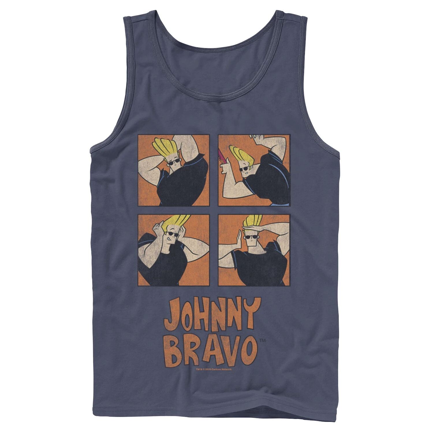 Мужская майка с прической Cartoon Network Johnny Bravo Box Up Licensed Character
Мужская майка с прической Cartoon Network Johnny Bravo Box Up Licensed Character