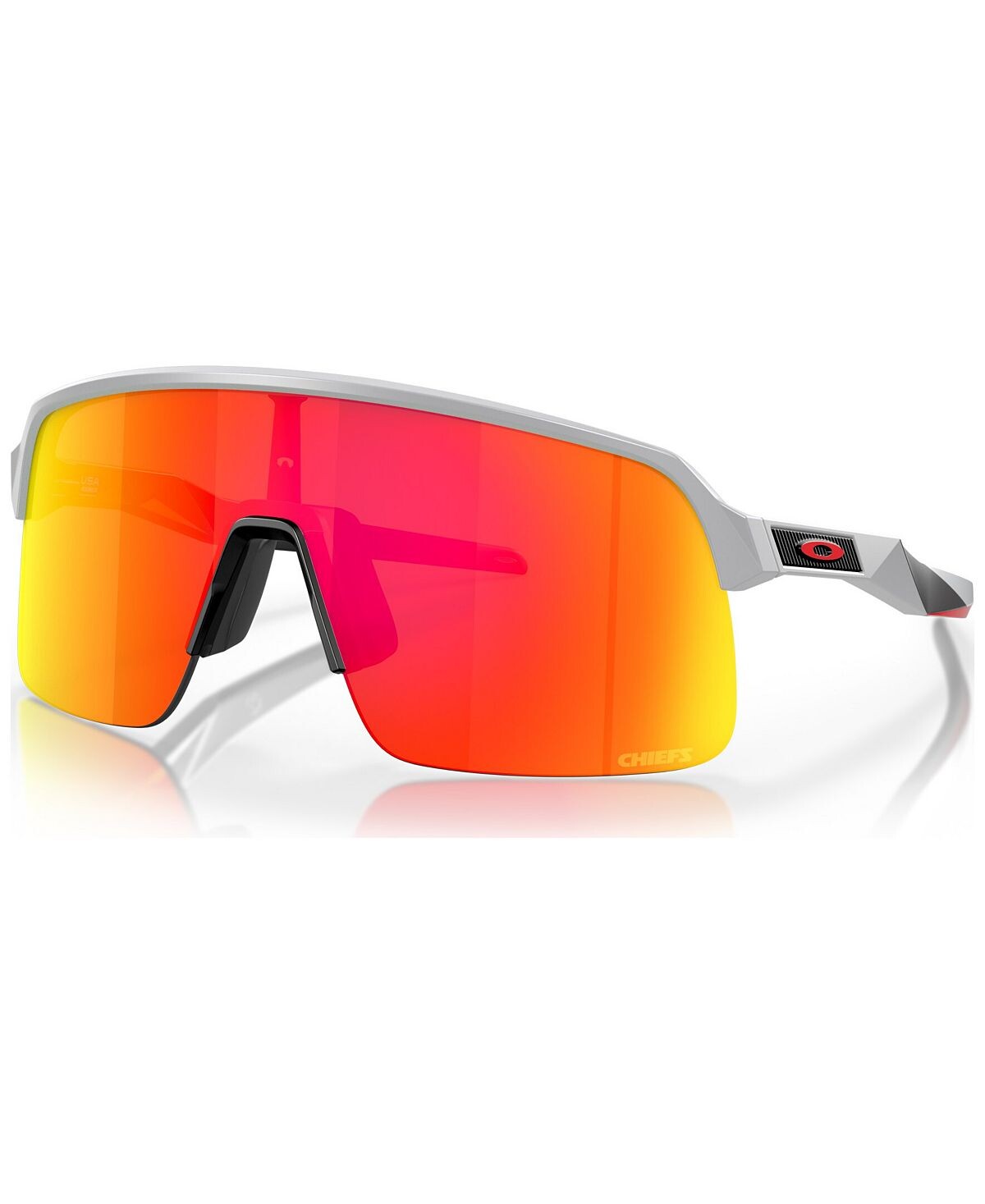Мужские солнцезащитные очки Kansas City Chiefs Sutro Lite, коллекция NFL OO9463-3139 Oakley
Мужские солнцезащитные очки Kansas City Chiefs Sutro Lite, коллекция NFL OO9463-3139 Oakley