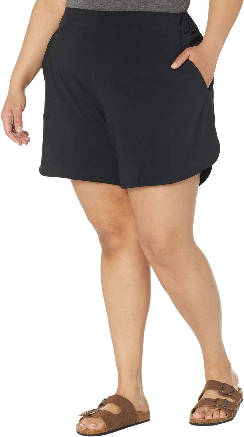 Эластичные шорты Pleasant Creek больших размеров 5 дюймов Columbia, черный
Эластичные шорты Pleasant Creek больших размеров 5 дюймов Columbia, черный