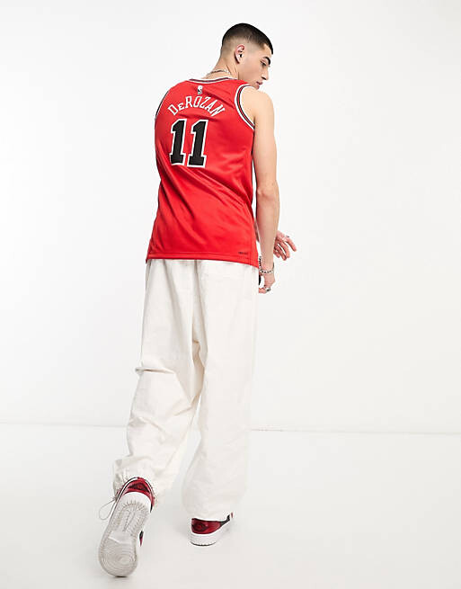 Красный университетский жилет унисекс Nike Basketball NBA Chicago Bulls Demar Derozan icon
Красный университетский жилет унисекс Nike Basketball NBA Chicago Bulls Demar Derozan icon