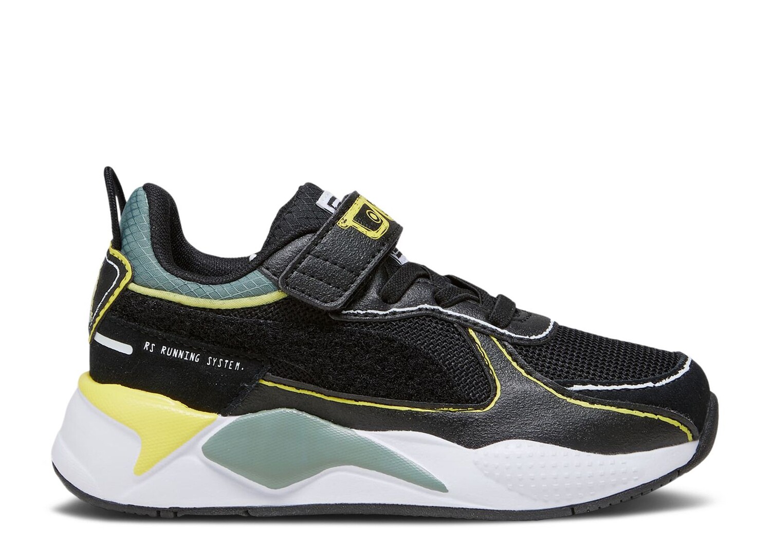 Кроссовки Puma Spongebob Squarepants X Rs-X Little Kid 'Spongebob'S Glasses', черный
Кроссовки Puma Spongebob Squarepants X Rs-X Little Kid 'Spongebob'S Glasses', черный