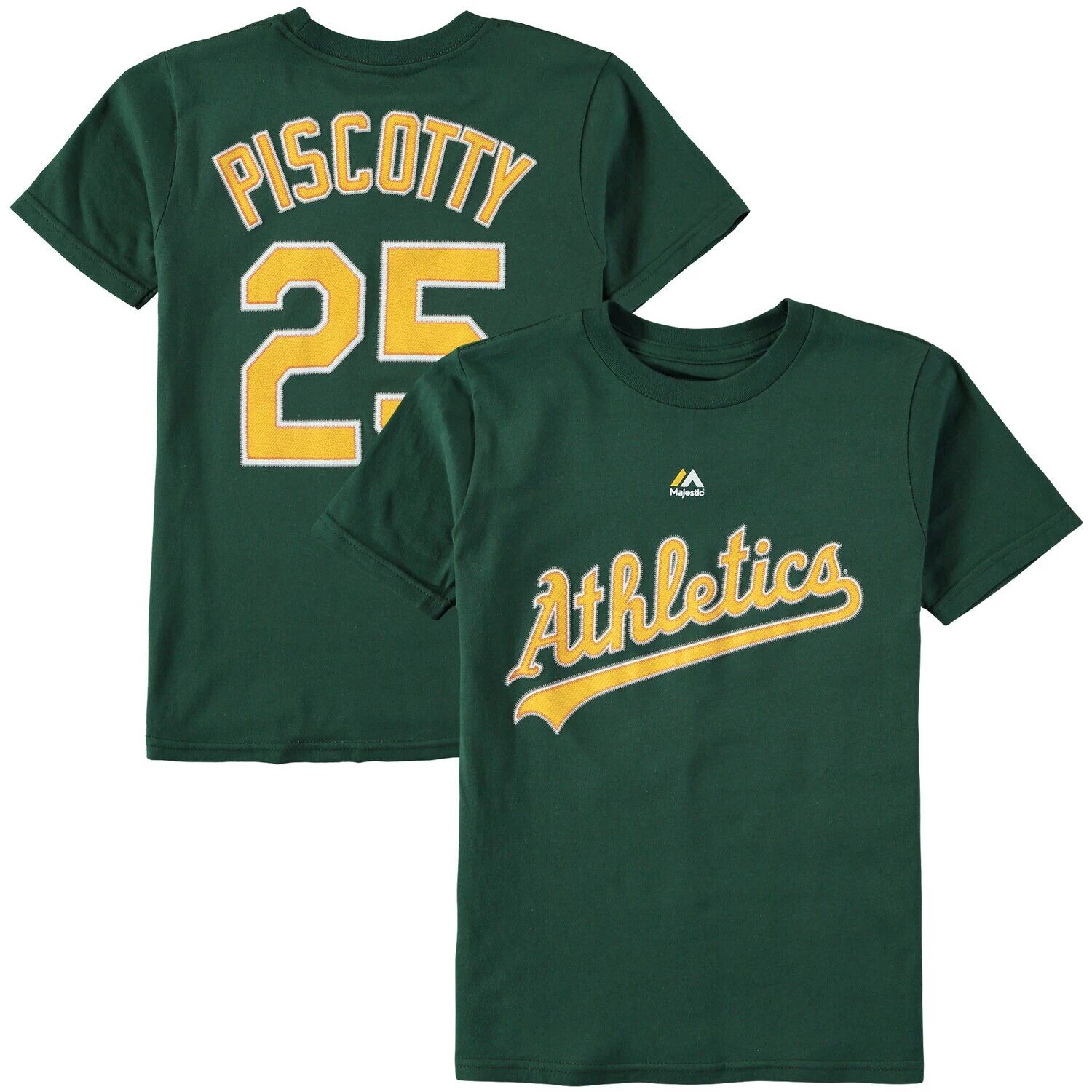 Футболка Youth Majestic Stephen Piscotty Green Oakland Athletics с именем и номером Majestic
Футболка Youth Majestic Stephen Piscotty Green Oakland Athletics с именем и номером Majestic