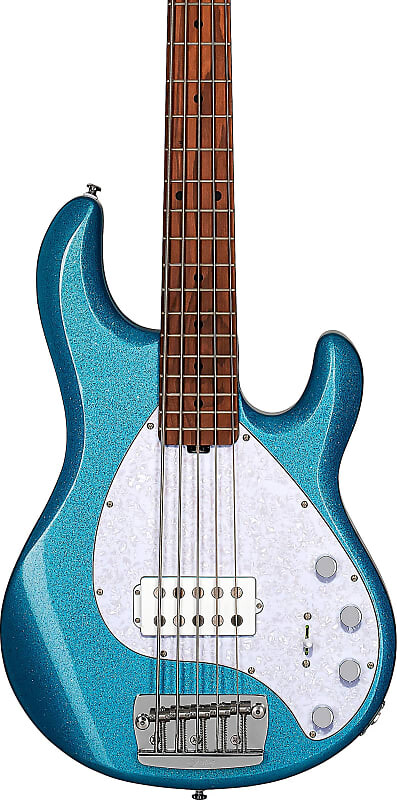 Басс гитара Sterling StingRay RAY35 5-String Bass Guitar, Blue Sparkle w/ Deluxe Gig Bag
Басс гитара Sterling StingRay RAY35 5-String Bass Guitar, Blue Sparkle w/ Deluxe Gig Bag