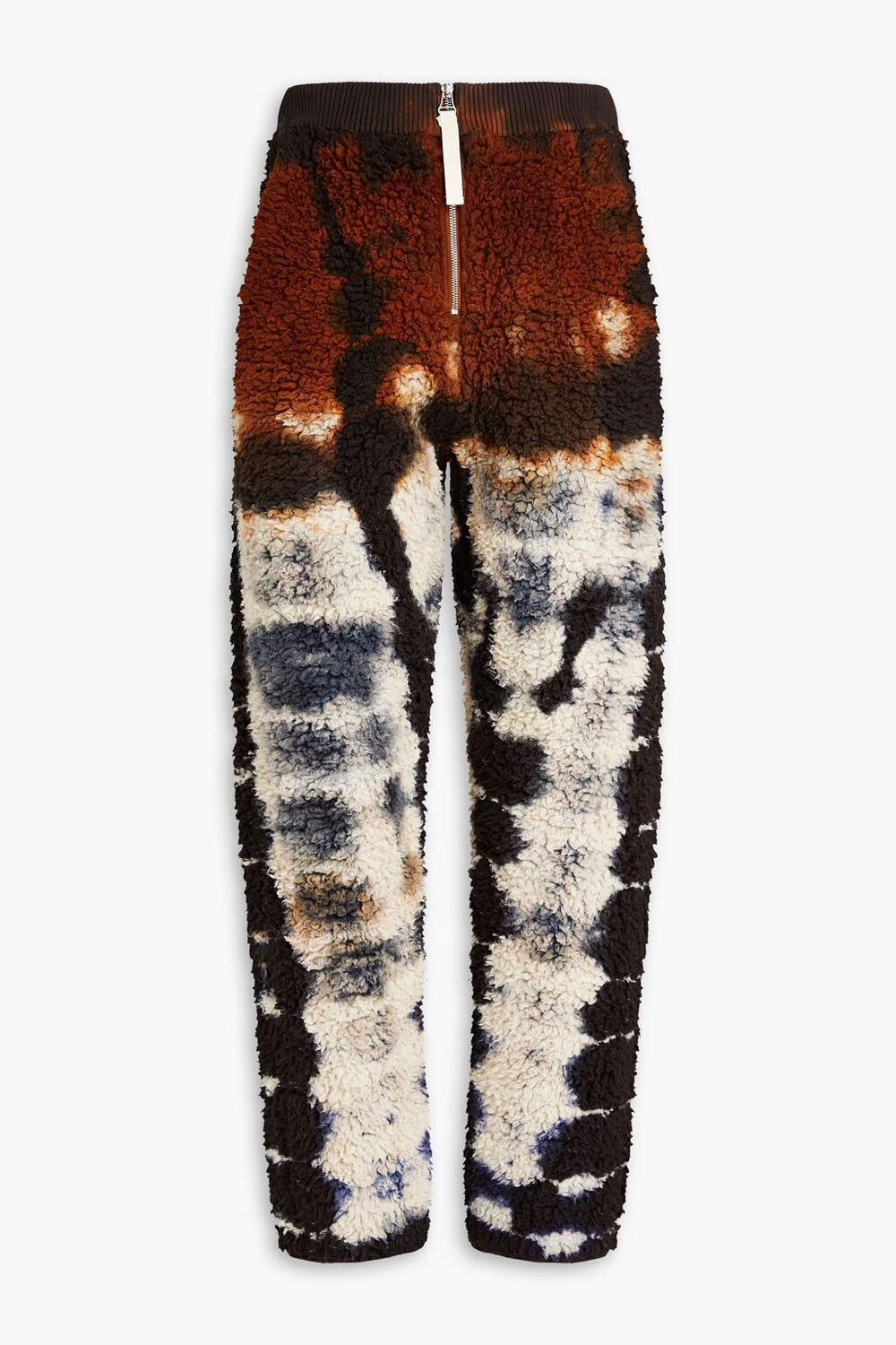 Спортивные брюки из хлопкового флиса, окрашенные в технике тай-дай Jil Sander+, темно коричневый
Спортивные брюки из хлопкового флиса, окрашенные в технике тай-дай Jil Sander+, темно коричневый