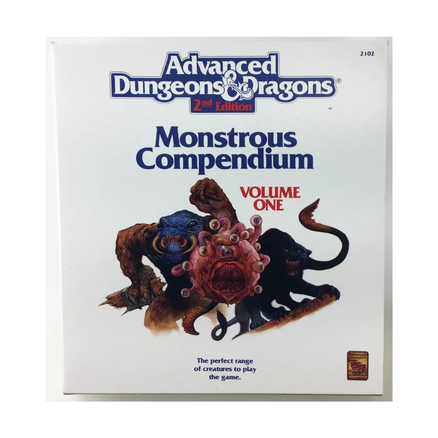 Бокс-сет Monstrous Compendium Volume #1 (2nd Printing), Advanced Dungeons & Dragons (2nd Edition) - Monstrous Compendiums, Miscellaneous & Accessories
Бокс-сет Monstrous Compendium Volume #1 (2nd Printing), Advanced Dungeons & Dragons (2nd Edition) - Monstrous Compendiums, Miscellaneous & Accessories