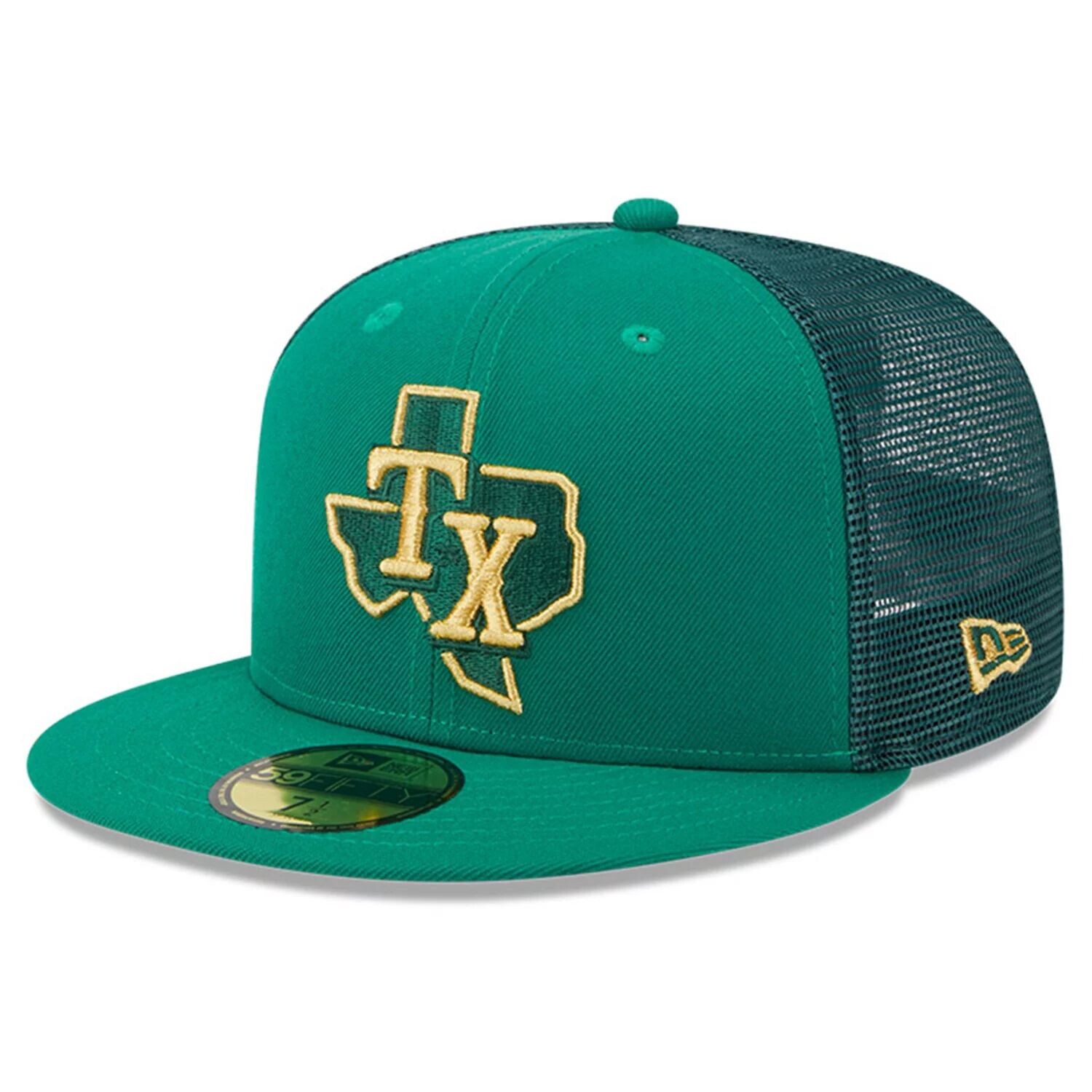 Мужская приталенная шляпа New Era Kelly Green Texas Rangers 2023 ко Дню Святого Патрика 59FIFTY
Мужская приталенная шляпа New Era Kelly Green Texas Rangers 2023 ко Дню Святого Патрика 59FIFTY