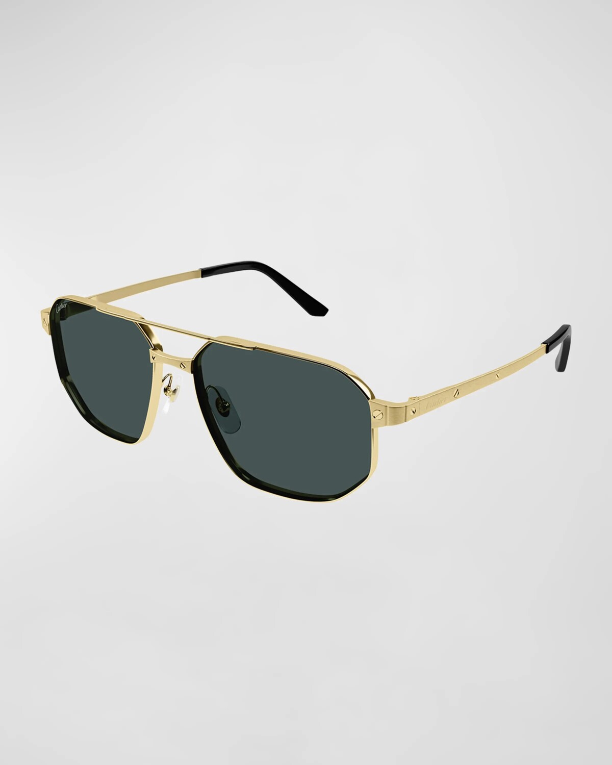 Мужские солнцезащитные очки-авиаторы в металлическом корпусе CT0462S Cartier, цвет 003 Smooth And Brushed Golden Finish
Мужские солнцезащитные очки-авиаторы в металлическом корпусе CT0462S Cartier, цвет 003 Smooth And Brushed Golden Finish