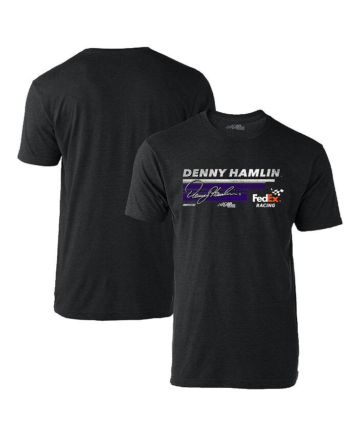 Мужская черная футболка Heather Denny Hamlin Hot Lap Joe Gibbs Racing Team Collection, черный
Мужская черная футболка Heather Denny Hamlin Hot Lap Joe Gibbs Racing Team Collection, черный