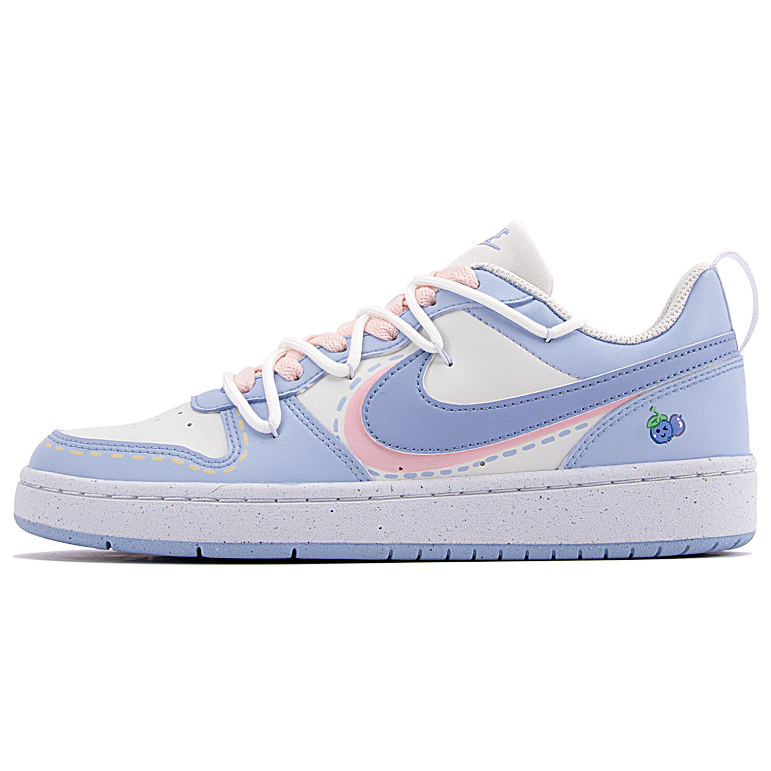Кроссовки Nike Court Borough Skateboarding Shoes Women's Low-top Blue/white, синий/белый
Кроссовки Nike Court Borough Skateboarding Shoes Women's Low-top Blue/white, синий/белый
