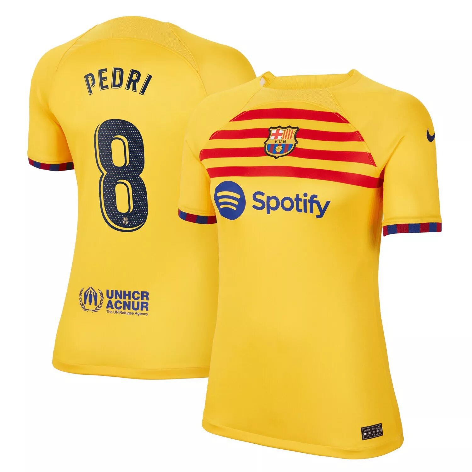 Женское джерси Nike Pedri Yellow Barcelona 2022/23 Fourth Breathe Stadium Replica Player Nike
Женское джерси Nike Pedri Yellow Barcelona 2022/23 Fourth Breathe Stadium Replica Player Nike