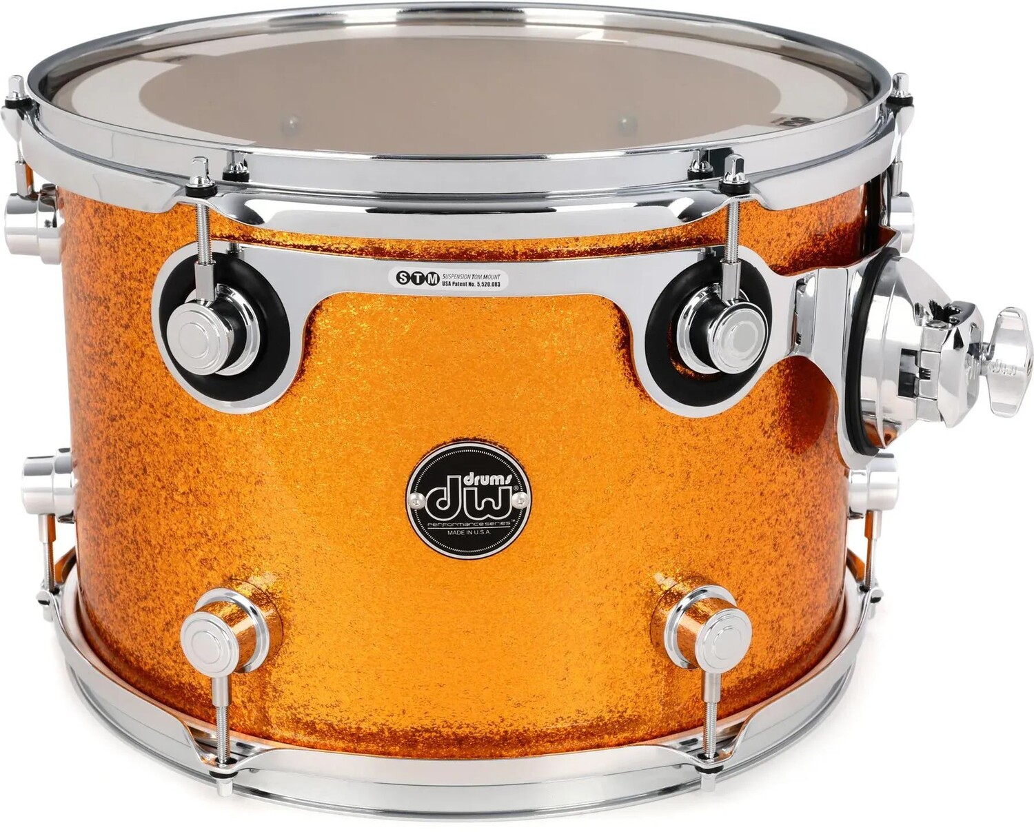 Том навесной серии DW Performance — 9 x 13 дюймов — отделка Gold Sparkle FinishPly
Том навесной серии DW Performance — 9 x 13 дюймов — отделка Gold Sparkle FinishPly