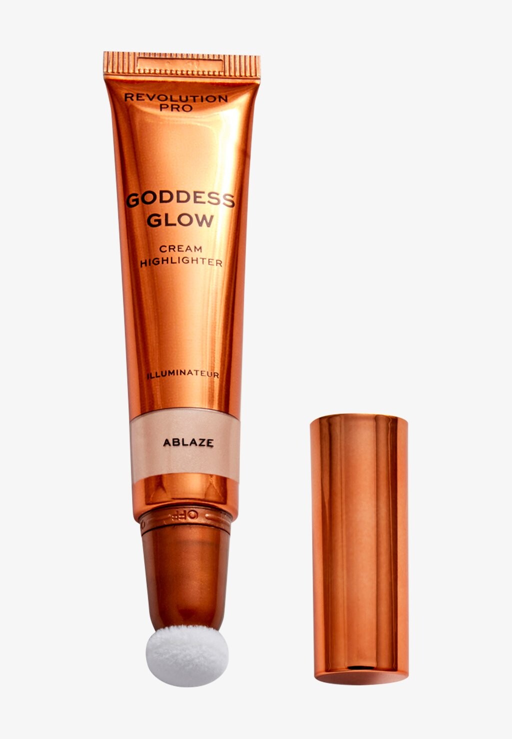 Хайлайтер Revolution Pro Glow Cream Highlighter Revolution PRO, цвет light champagne
Хайлайтер Revolution Pro Glow Cream Highlighter Revolution PRO, цвет light champagne