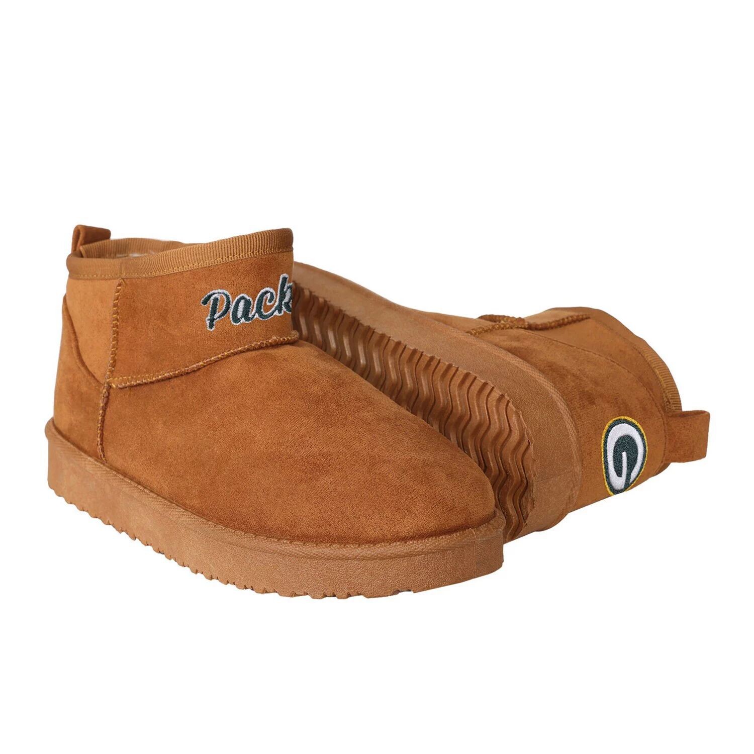 Женские коричневые ботинки с логотипом команды Green Bay Packers FOCO Fuzzy Fan Boots, Коричневый
Женские коричневые ботинки с логотипом команды Green Bay Packers FOCO Fuzzy Fan Boots, Коричневый