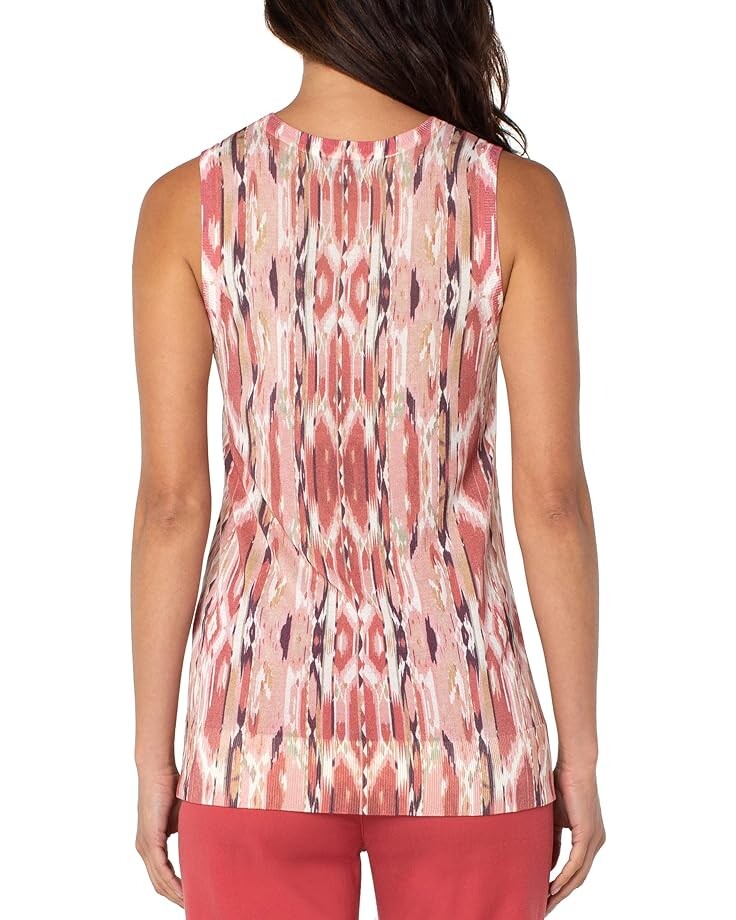 Свитер Liverpool Los Angeles Printed Sleeveless Sweater w/ Side Slit, цвет Desert Blossom Ikat
Свитер Liverpool Los Angeles Printed Sleeveless Sweater w/ Side Slit, цвет Desert Blossom Ikat