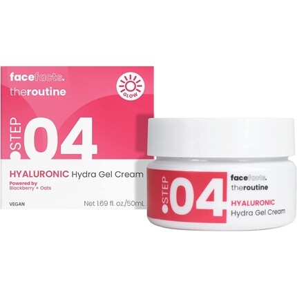 The Routine Hyaluronic Hydra Gel Cream Питательный и увлажняющий 50 мл, Face Facts
The Routine Hyaluronic Hydra Gel Cream Питательный и увлажняющий 50 мл, Face Facts