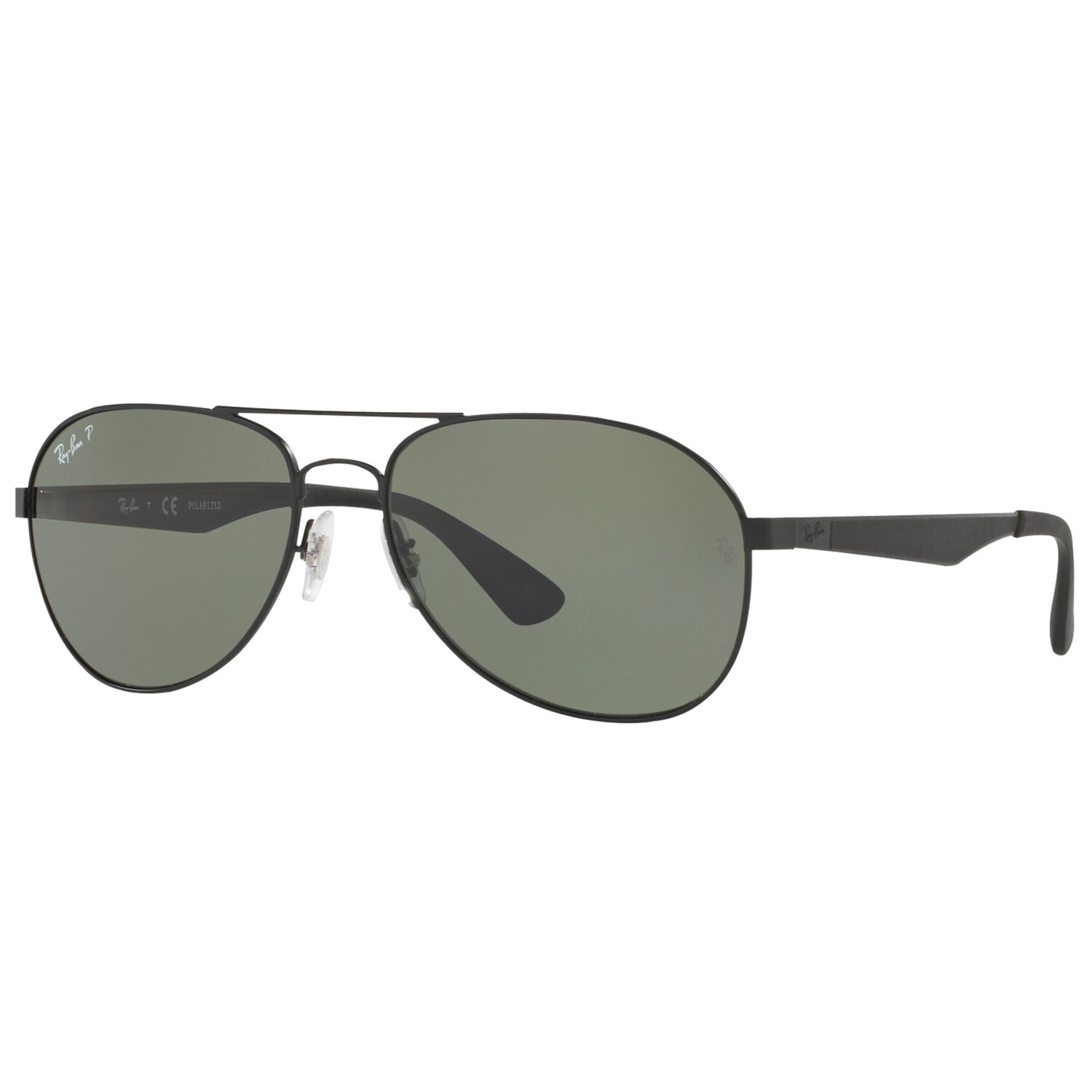 RB3549 Поляризованные солнцезащитные очки-авиаторы Ray-Ban, черный/темно-зеленый
RB3549 Поляризованные солнцезащитные очки-авиаторы Ray-Ban, черный/темно-зеленый