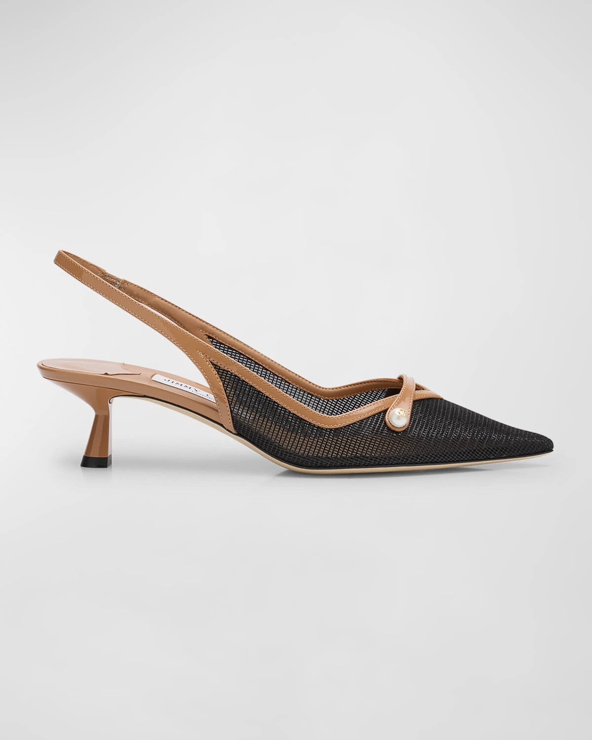 Сетчатые туфли Мэри Джейн с пяткой на пятке Amita Jimmy Choo, цвет Black/Biscuit
Сетчатые туфли Мэри Джейн с пяткой на пятке Amita Jimmy Choo, цвет Black/Biscuit
