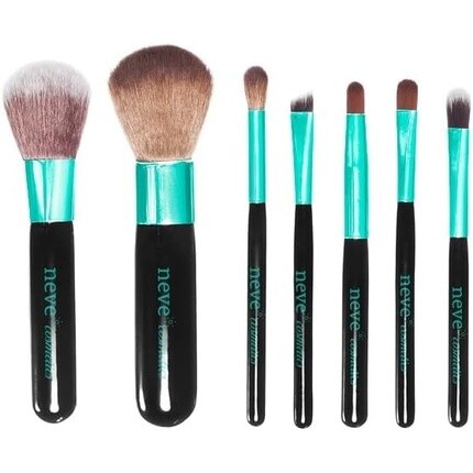 Набор кистей для путешествий Neve Cosmetics в удобной косметичке с чехлом на молнии Aqua Makeup
Набор кистей для путешествий Neve Cosmetics в удобной косметичке с чехлом на молнии Aqua Makeup