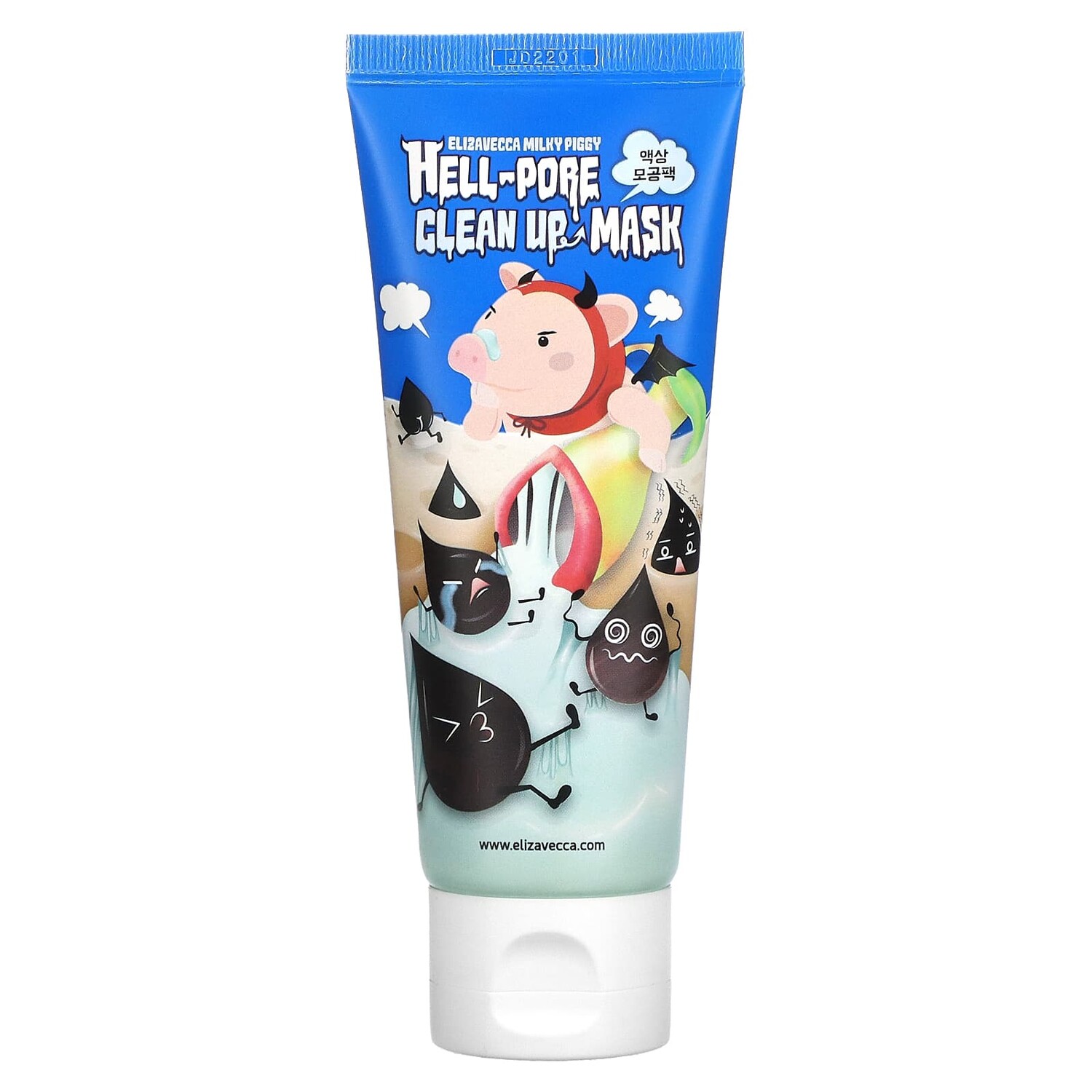 Hell-Pore Clean Up, маска для очищения пор, 100 мл (3,38 жидк. унции), Elizavecca
Hell-Pore Clean Up, маска для очищения пор, 100 мл (3,38 жидк. унции), Elizavecca