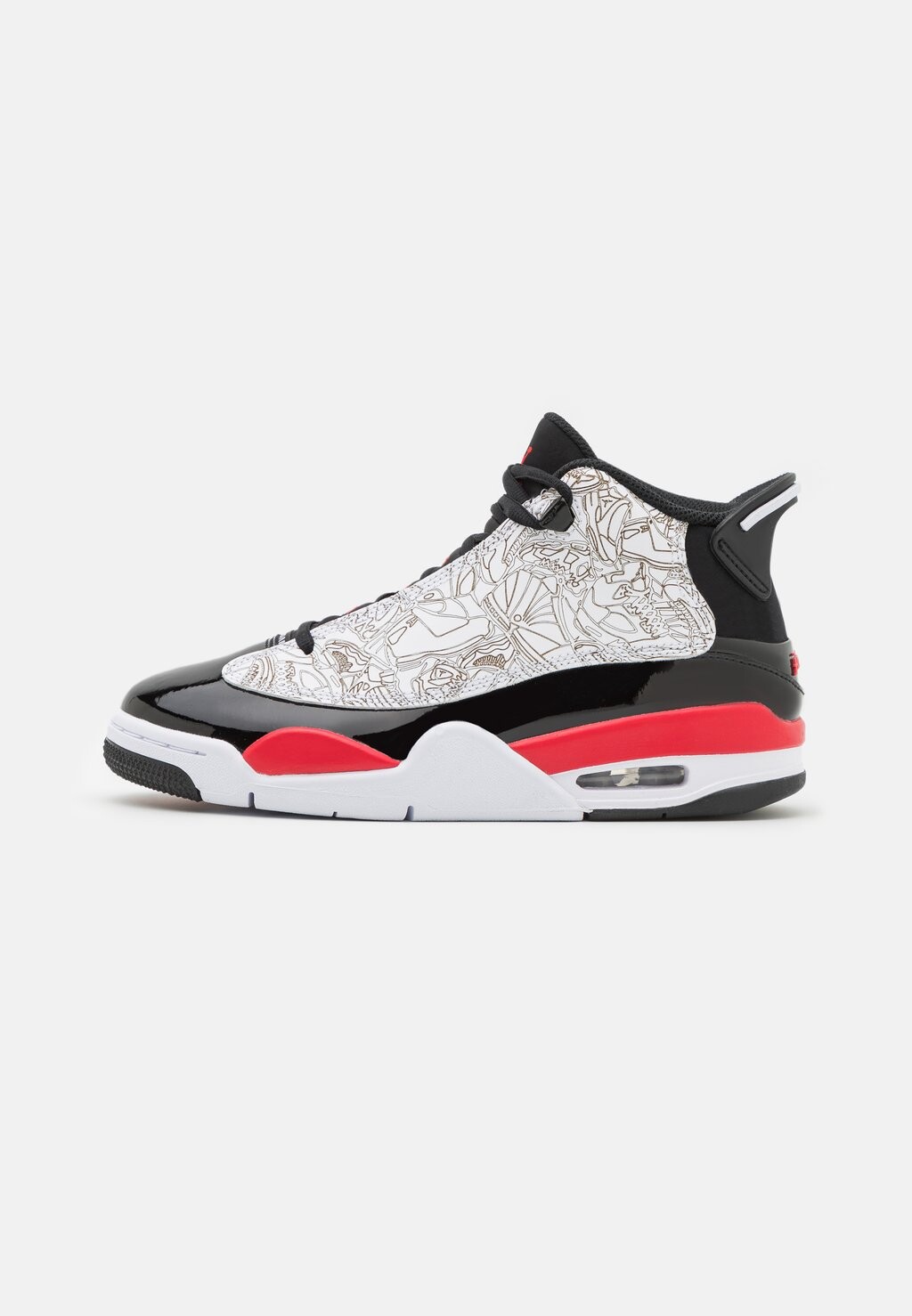 Баскетбольные кроссовки AIR JORDAN DUB ZERO (GS), цвет white/fire red/black
Баскетбольные кроссовки AIR JORDAN DUB ZERO (GS), цвет white/fire red/black