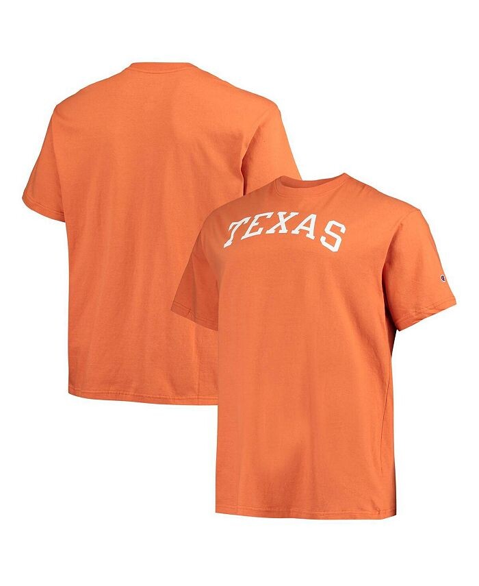 Мужская оранжевая футболка Texas Longhorns Big and Tall Arch Team с логотипом Champion, оранжевый
Мужская оранжевая футболка Texas Longhorns Big and Tall Arch Team с логотипом Champion, оранжевый