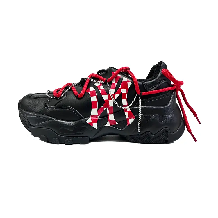 Кроссовки MLB Big Ball Chunky Chunky Sneakers Unisex Low-top Black/Red, черный/красный
Кроссовки MLB Big Ball Chunky Chunky Sneakers Unisex Low-top Black/Red, черный/красный