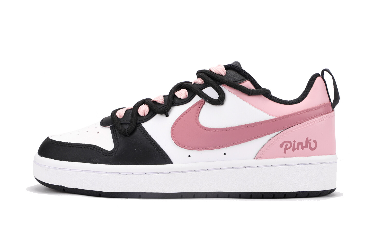 Кроссовки Nike Court Borough 2 Skateboarding Shoes Women's Low-top Black/Pink, розовый
Кроссовки Nike Court Borough 2 Skateboarding Shoes Women's Low-top Black/Pink, розовый