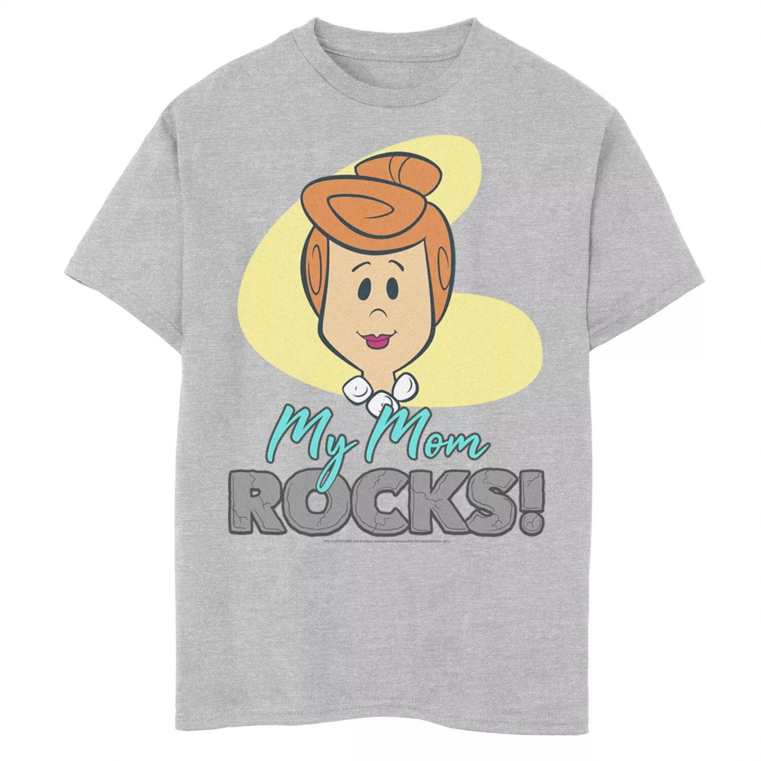 Футболка с желтым фоном The Flintstones Wilma My Mom Rocks для мальчиков 8–20 лет Licensed Character
Футболка с желтым фоном The Flintstones Wilma My Mom Rocks для мальчиков 8–20 лет Licensed Character