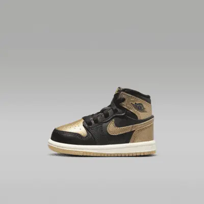 Кроссовки Jordan 1 Retro High OG "Black and Gold", цвет Black/Sail/Metallic Gold
Кроссовки Jordan 1 Retro High OG "Black and Gold", цвет Black/Sail/Metallic Gold