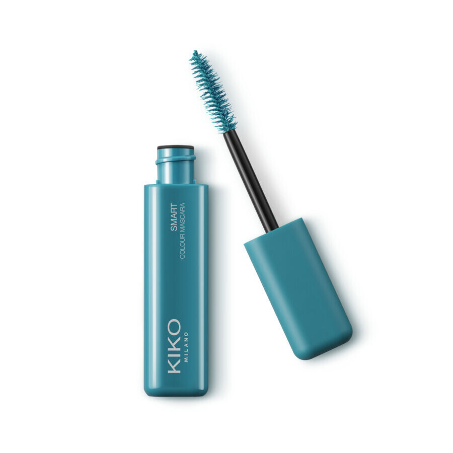 Красочная тушь для панорамного объема 10 pop бирюзовая Kiko Milano Smart Colour Mascara, 8 мл
Красочная тушь для панорамного объема 10 pop бирюзовая Kiko Milano Smart Colour Mascara, 8 мл