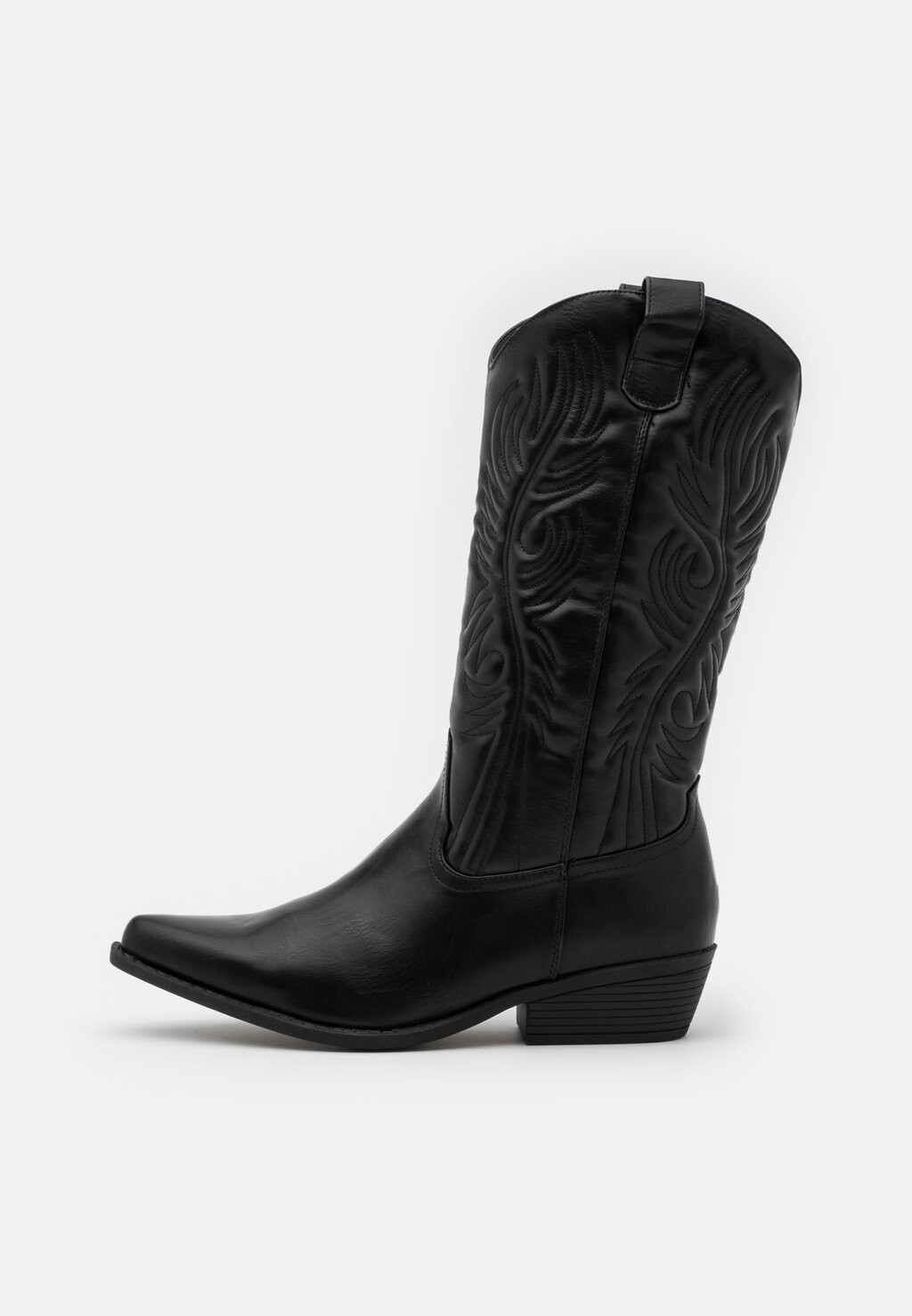 Техасские/байкерские ботинки DEVON TALL WESTERN BOOT Rubi Shoes by Cotton On, черный
Техасские/байкерские ботинки DEVON TALL WESTERN BOOT Rubi Shoes by Cotton On, черный