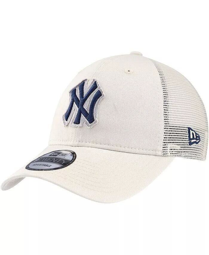 Мужская регулируемая кепка дальнобойщика Stone New York Yankees Game Day 9TWENTY New Era, бежевый
Мужская регулируемая кепка дальнобойщика Stone New York Yankees Game Day 9TWENTY New Era, бежевый