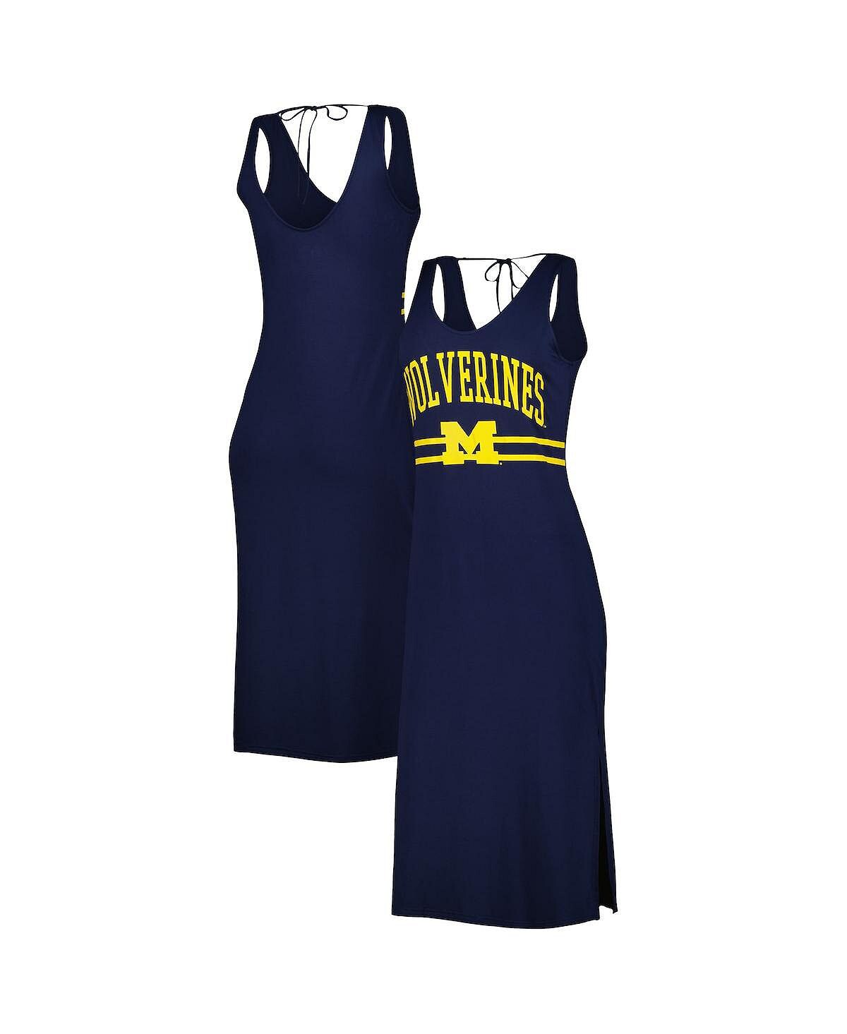 Женское темно-синее платье макси с v-образным вырезом Michigan Wolverines Training G-III 4Her by Carl Banks, темно-синий
Женское темно-синее платье макси с v-образным вырезом Michigan Wolverines Training G-III 4Her by Carl Banks, темно-синий