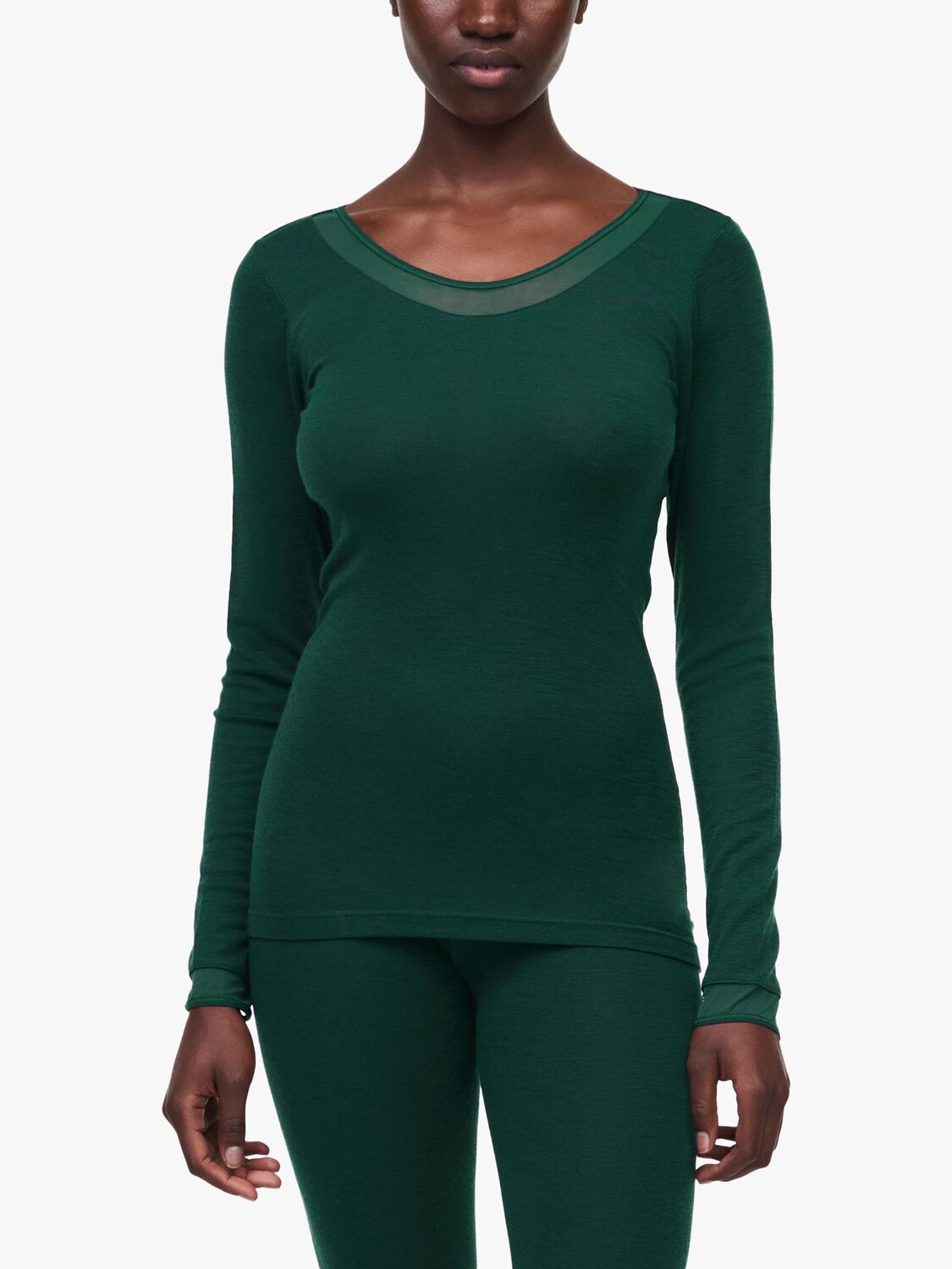 Топ Juliana Thermal из мериносовой шерсти с длинными рукавами Femilet, секвойя грин
Топ Juliana Thermal из мериносовой шерсти с длинными рукавами Femilet, секвойя грин