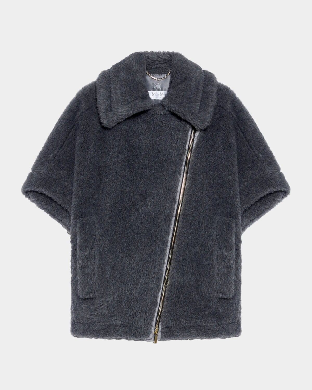 Новая накидка из смесовой шерсти Manto из натуральной шерсти Max Mara, темно-серый
Новая накидка из смесовой шерсти Manto из натуральной шерсти Max Mara, темно-серый