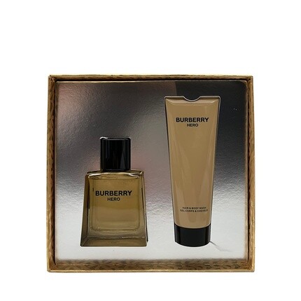 Burberry Hero Gift Set For Men Eau De Toilette Perfume 50ml + Body And Hair Shower Gel 75ml
Burberry Hero Gift Set For Men Eau De Toilette Perfume 50ml + Body And Hair Shower Gel 75ml